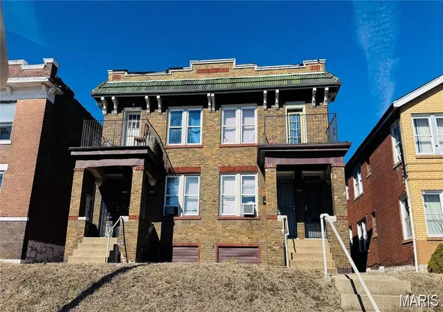 Photo 1 of Multi family home for sale at 3823 Potomac St, Saint Louis, MO 63116 | MLS# MIS26022290 | Listing updated on 2026-07-09