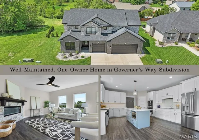 Homes for sale in Edwardsville, IL | 1623 Oglesby Dr, Edwardsville, IL 62025 | MLS# MIS26022848