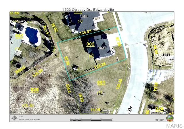 Homes for sale in Edwardsville, IL | 1623 Oglesby Dr, Edwardsville, IL 62025 | MLS# MIS26022848