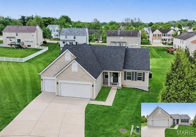 Photo 1 of Single family home for sale at 1347 Harting Dr, Florissant, MO 63031 | MLS# MIS26023210 | Listing updated on 2026-09-14
