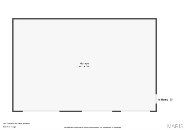 61st image of 2523 Sunnyside Rd, Festus, MO 63028 | MLS# MIS26023230