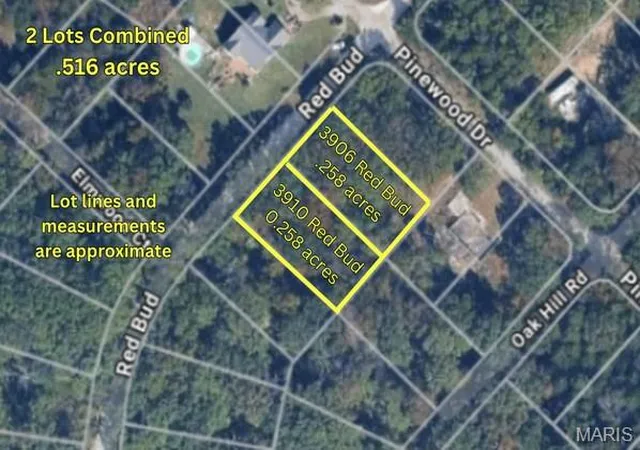 Photo 1 of Land for sale at 3906 Red Bud Dr, Catawissa, MO 63015 | MLS# MIS26023521 | Listing updated on 2026-09-18