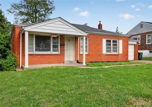 Photo 1 of Single family home for sale at 9466 Adler Ave, Saint Louis, MO 63137 | MLS# MIS26023529 | Listing updated on 2026-09-22