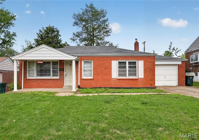 Photo 2 of Single family home for sale at 9466 Adler Ave, Saint Louis, MO 63137 | MLS# MIS26023529 | Listing updated on 2026-09-22