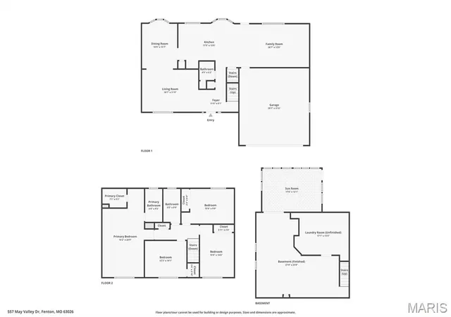 74th image of 557 May Valley Dr, Fenton, MO 63026 | MLS# MIS26023805