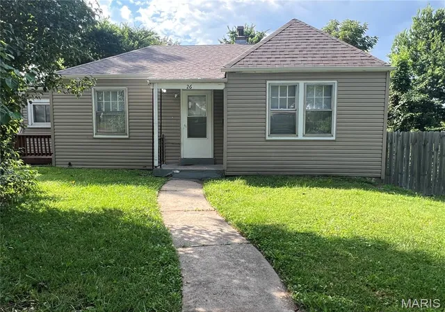 Single family home for sale at 26 Lamar Dr, Saint Louis, MO 63136 | MLS# MIS26023922