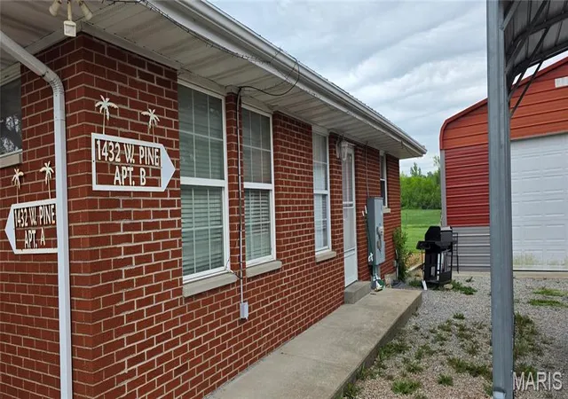 Homes for sale in Percy, IL | 1432 W Pine St, Percy, IL 62272 | MLS# MIS26023986