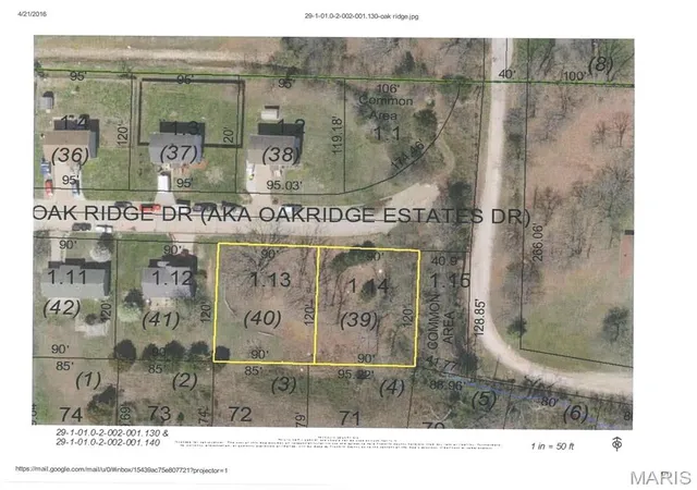 Homes for sale in St Clair, MO | 0 Oak Ridge Dr, St Clair, MO 63077 | MLS# MIS26024074