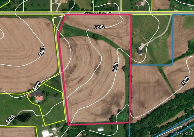 Photo 3 of Land for sale at 418 County Road 418, Hannibal, MO 63401 | MLS# MIS26024267 | Listing updated on 2026-04-22