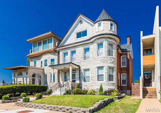 Photo 1 of Single family home for sale at 4213 Washington Blvd, St Louis, MO 63108 | MLS# MIS26024286 | Listing updated on 2026-08-27