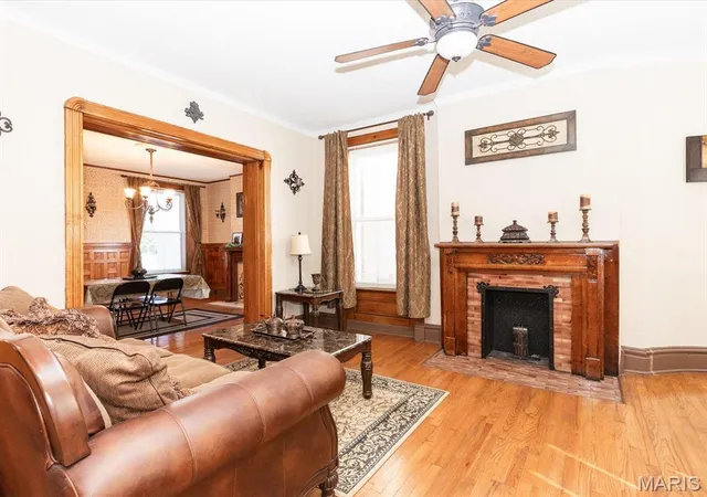 Photo 4 of Single family home for sale at 4213 Washington Blvd, St Louis, MO 63108 | MLS# MIS26024286 | Listing updated on 2026-08-27