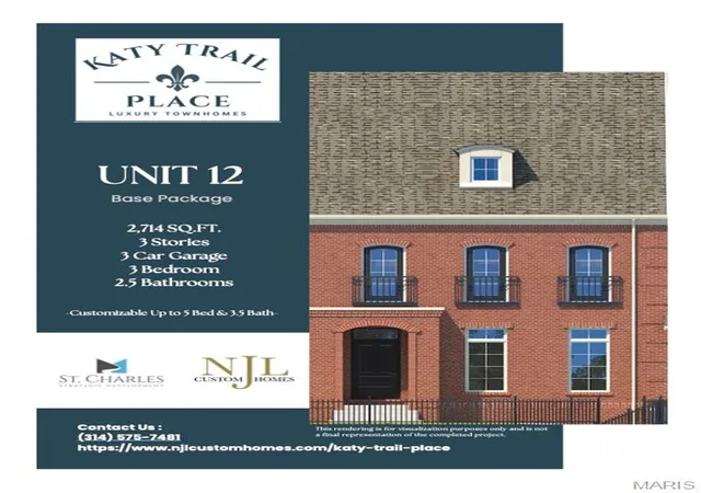 Photo 3 of Townhouse for sale at 1070 S Main Street, Saint Charles, MO 63301 | MLS# MIS26024289 | Listing updated on 2026-06-03