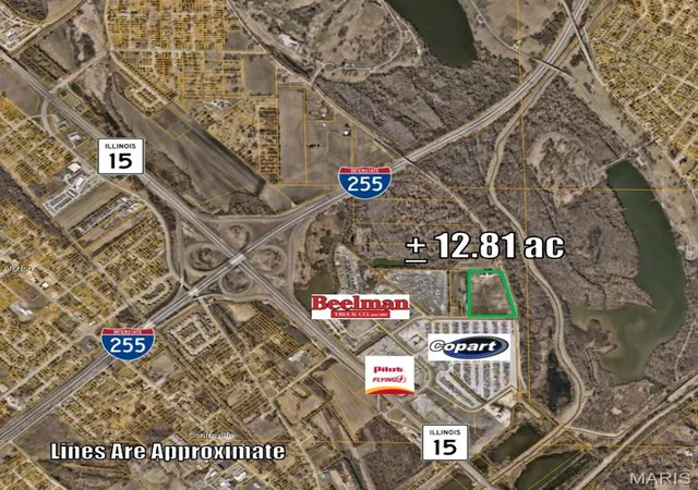 Photo 1 of Land for sale at 5750 Pocket Rd, East Saint Louis, IL 62205 | MLS# MIS26024560 | Listing updated on 2026-04-23