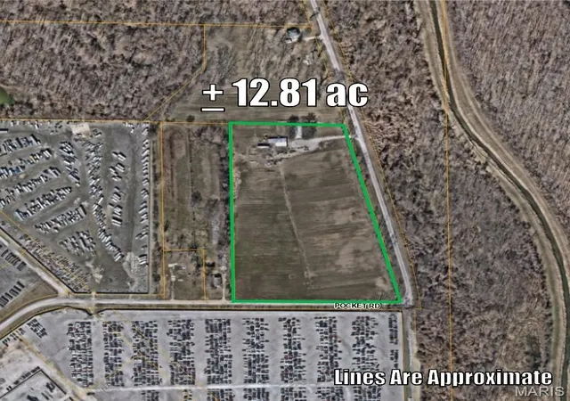 Photo 2 of Land for sale at 5750 Pocket Rd, East Saint Louis, IL 62205 | MLS# MIS26024560 | Listing updated on 2026-04-23