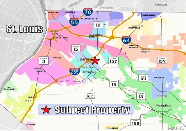 Photo 3 of Land for sale at 5750 Pocket Rd, East Saint Louis, IL 62205 | MLS# MIS26024560 | Listing updated on 2026-04-23
