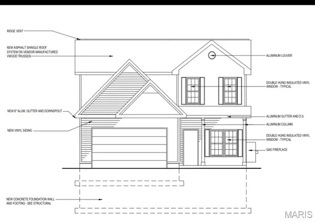 3rd image of 3921 Max Weich Pl, Florissant, MO 63033 | MLS# MIS26024693