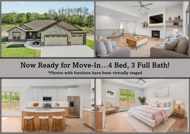 Photo 2 of Single family home for sale at 2947 Bluff Ridge Ct, Maryville, IL 62062 | MLS# MIS26024899 | Listing updated on 2026-09-14
