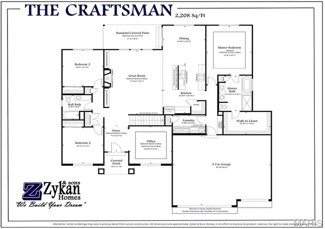 3rd image of 1 Craftsman @ Stone Canyon, Foristell, MO 63348 | MLS# MIS26025860