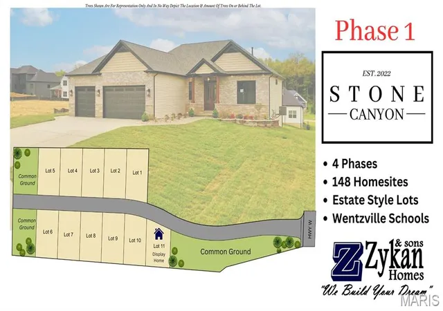 5th image of 1 Craftsman @ Stone Canyon, Foristell, MO 63348 | MLS# MIS26025860