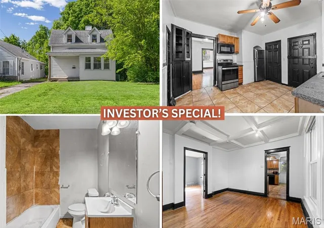 Photo 1 of Single family home for sale at 7034 Beulah Ave, Saint Louis, MO 63136 | MLS# MIS26025962 | Listing updated on 2026-09-24