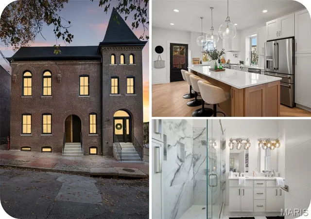 Townhouse for sale at 1201 Mackay Pl, Saint Louis, MO 63104 | MLS# MIS26025970 | Listing updated on 2026-06-09