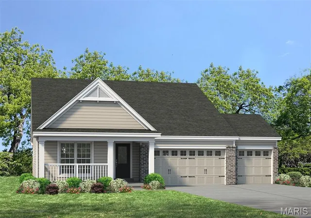 Homes for sale in Manchester, MO | 1 Tbb Whitehall @ Sulphur Spring, Manchester, MO 63021 | MLS# MIS26026288