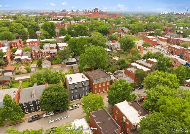 Homes for sale in Saint Louis, MO | 2839 Missouri Ave, Saint Louis, MO 63118 | MLS# MIS26026594