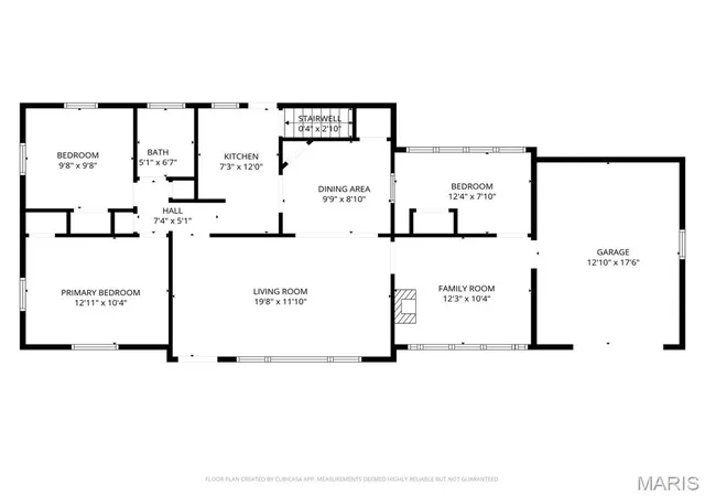 Homes for sale in Saint Louis, MO | 1233 Bosworth Dr, Saint Louis, MO 63137 | MLS# MIS26026627