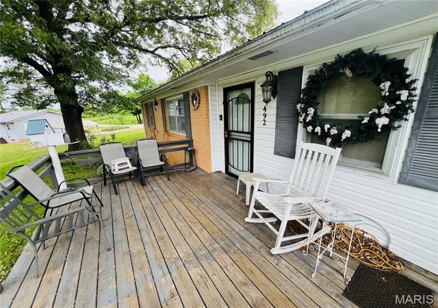 Photo 2 of Single Family Residence at 492 N Harty St, Puxico, MO 63960 | MLS# MIS26026847 | | Sold on 2026-07-07