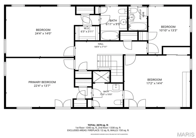 44th image of 1 The Prado, Ladue, MO 63124 | MLS# MIS26027340