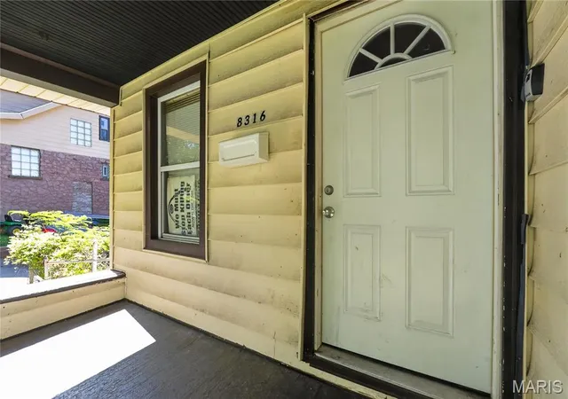 Photo 2 of Single family home for sale at 8316 Garfield Ave, Saint Louis, MO 63114 | MLS# MIS26027377 | Listing updated on 2026-09-03