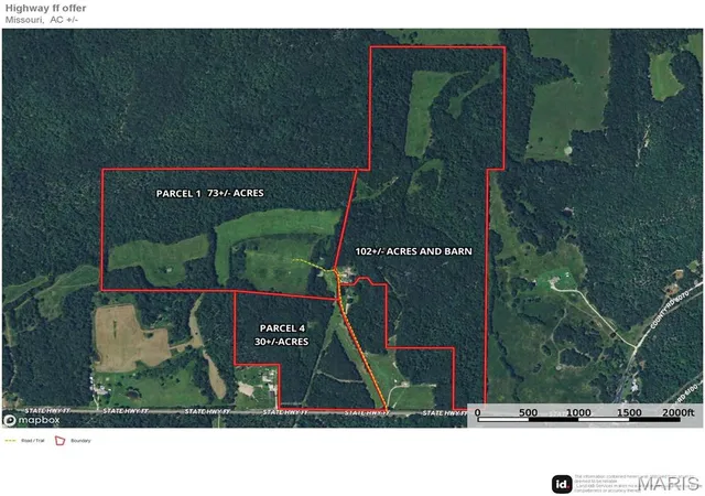 Homes for sale in Edgar Springs, MO | 4 Hwy Ff, Edgar Springs, MO 65462 | MLS# MIS26027668