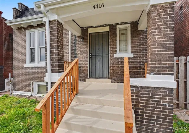 Single Family Residence at 4416 San Francisco Ave, St Louis, MO 63115 | MLS# MIS26028198 |  | Sold on 2026-07-29