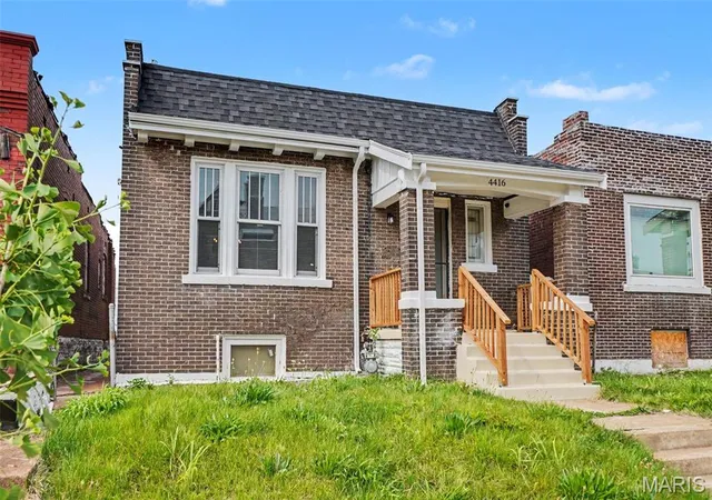 Photo 1 of Single Family Residence at 4416 San Francisco Ave, St Louis, MO 63115 | MLS# MIS26028198 |  | Sold on 2026-07-29