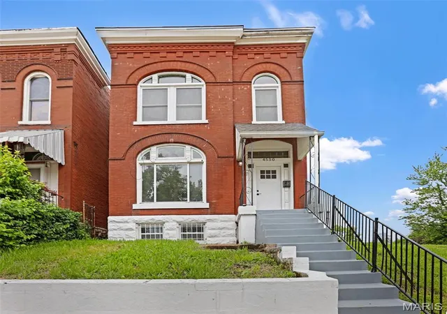 Photo 1 of Single family home for sale at 4550 Enright Ave, Saint Louis, MO 63108 | MLS# MIS26028346 | Listing updated on 2026-06-04