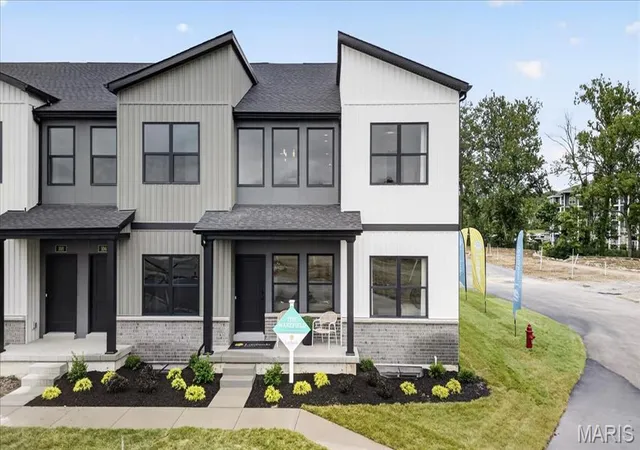 Townhouse for sale at Tbb Bristol @ Crooked Creek - Cottleville Trails, Cottleville, MO 63304 | MLS# MIS26028566