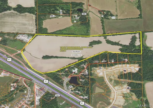 2nd image of 0 East Outer Road Hwy 61 (lot 21   297 Acres) Ln, Moscow Mills, MO 63362 | MLS# MIS26028671