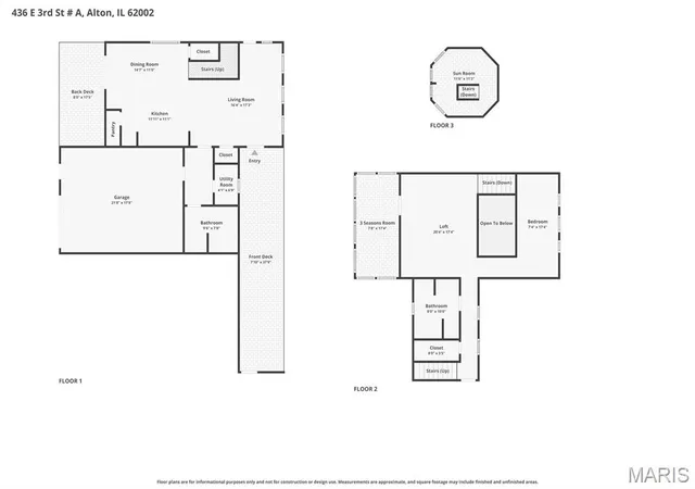 2nd image of 436 E 3Rd St, Alton, IL 62002