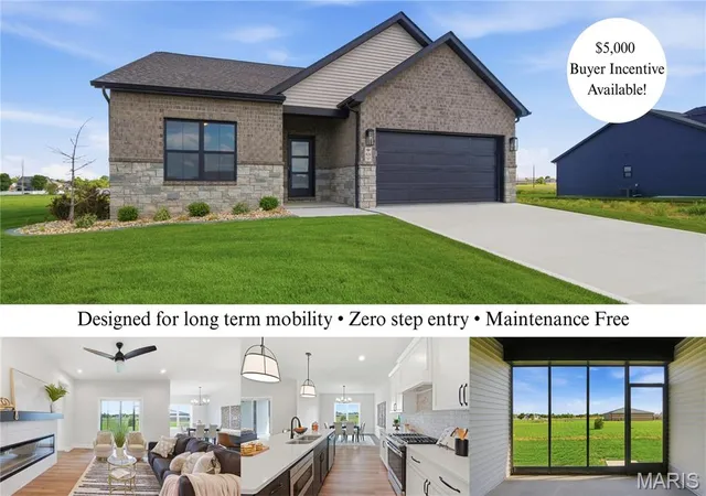 Photo 1 of Single family home for sale at 829 Bushwood Wy, O Fallon, IL 62269 | MLS# MIS26029188 | Listing updated on 2026-09-07