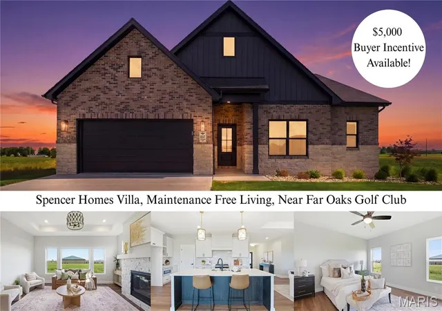 Homes for sale in O'fallon, IL | 837 Bushwood Wy, O'fallon, IL 62269 | MLS# MIS26029294