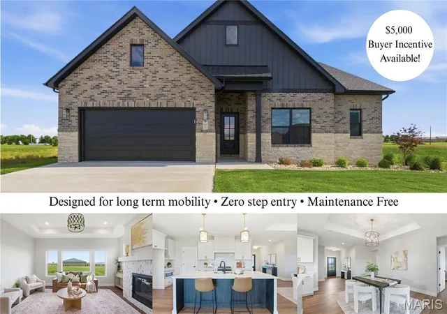 Photo 1 of Single family home for sale at 837 Bushwood Wy, O Fallon, IL 62269 | MLS# MIS26029294 | Listing updated on 2026-09-07