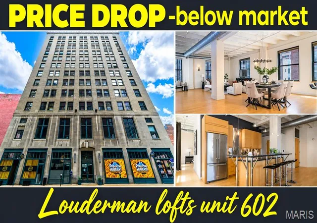 Condo for sale at 315 N 11th Street #602, Saint Louis, MO 63101 | MLS# MIS26029563