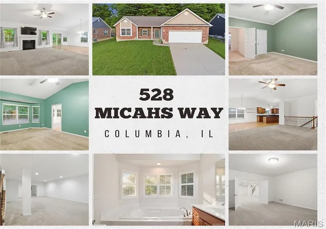 Homes for sale in Columbia, IL | 528 Micahs Wy, Columbia, IL 62236 | MLS# MIS26029582