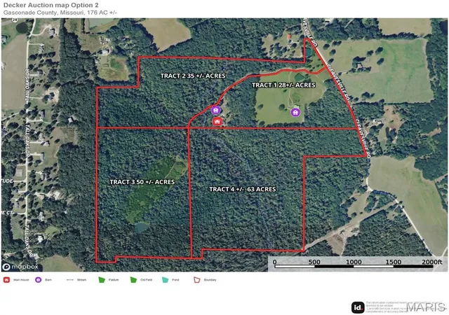 Photo 4 of Sale Pending at Tract 2 Cleavesville Rd, Bland, MO 65014 | MLS# MIS26029607 | Listing updated on 2026-09-03