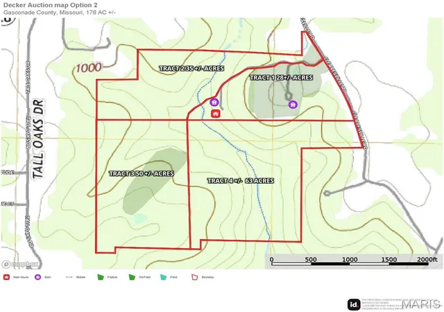 Photo 5 of Sale Pending at Tract 2 Cleavesville Rd, Bland, MO 65014 | MLS# MIS26029607 | Listing updated on 2026-09-03