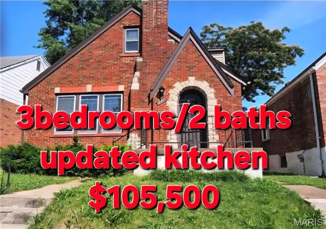 Photo 1 of Single family home for sale at 5936 Pamplin Ave, Saint Louis, MO 63147 | MLS# MIS26029772 | Listing updated on 2026-09-04