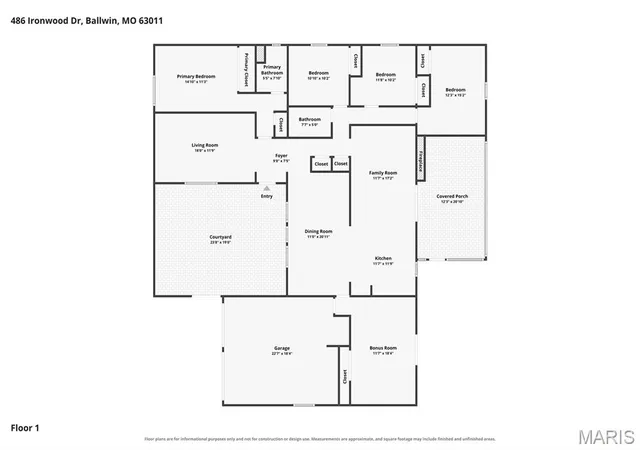 37th image of 486 Ironwood Dr, Ballwin, MO 63011 | MLS# MIS26029791