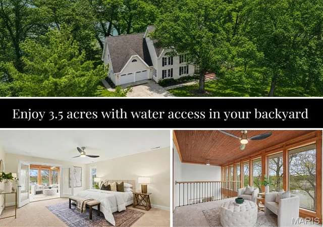 Single family home for sale at 3 Oak Bluff Dr, Lake Saint Louis, MO 63367 | MLS# MIS26029837 | Listing updated on 2026-06-24