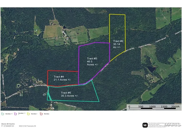 Homes for sale in Patton, MO | Tract 3 Bcr 930, Patton, MO 63662 | MLS# MIS26030011