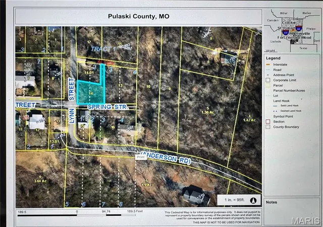Homes for sale in Waynesville, MO | 0 S Lynn St, Waynesville, MO 65583 | MLS# MIS26030063